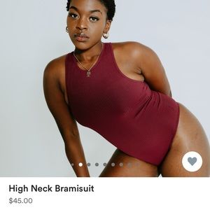 Klassy Network High Neck Bramisuit